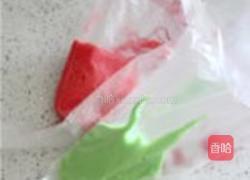 樱桃手绘双层蛋糕卷的做法图解20