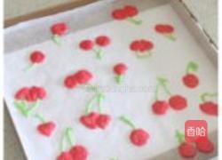 樱桃手绘双层蛋糕卷的做法图解22