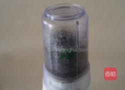 黑芝麻元宵的做法图解4