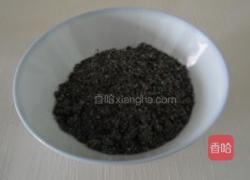 黑芝麻元宵的做法图解5