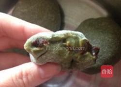 抹茶红豆沙糯米糍的做法图解10