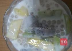 波萝西米露的做法图解4