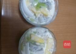 波萝西米露的做法图解5