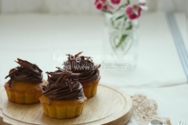 Carrot Cupcake胡萝卜小蛋糕