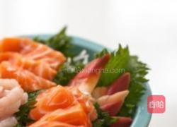 鱼生拼盘的做法图解2