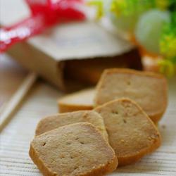 清香怡人的柠香椰蓉小酥饼的做法[图]