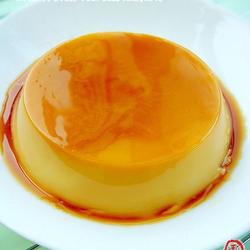 免烤焦糖牛奶鸡蛋布丁的做法[图]