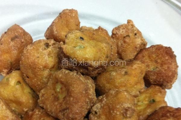 油炸豆腐丸子