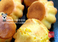 橙香小蛋糕的做法图解4