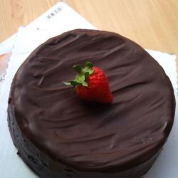 巧克力沙哈蛋糕的做法[图]