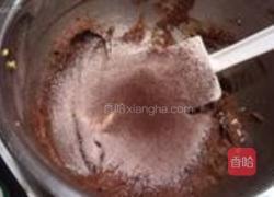 巧克力沙哈蛋糕的做法图解6