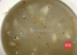 银耳薏米桂花蜜的做法图解2