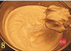 白巧克力豆原味戚风的做法图解5