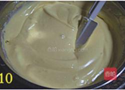 白巧克力豆原味戚风的做法图解6