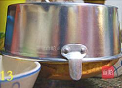 白巧克力豆原味戚风的做法图解9