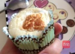 椰子烤棉花糖夹心cupcake的做法图解3