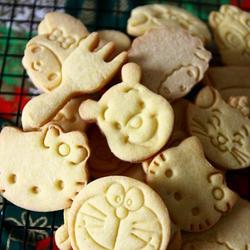 杏仁黄油饼干的做法[图]