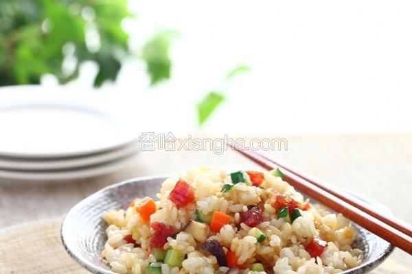 金标蚝油炒饭