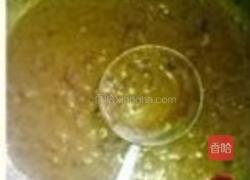 椰香木瓜红豆沙冰的做法图解9