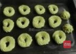 绿茶曲奇的做法图解5