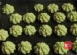 绿茶曲奇的做法图解6