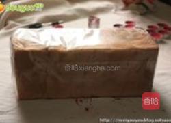 厚多士的做法图解1