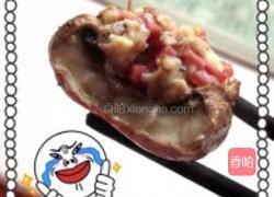 芝士烤蘑菇的做法图解9