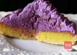 烤红薯派配紫薯蒙布朗的做法图解6