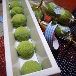 奶油抹茶球的做法[图]