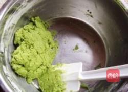 奶油抹茶球的做法图解4