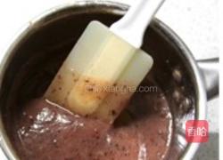 无花果奶油巴伐露的做法图解12