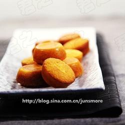 奶香迷你蛋糕仔的做法[图]