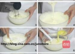 奶香迷你蛋糕仔的做法图解1