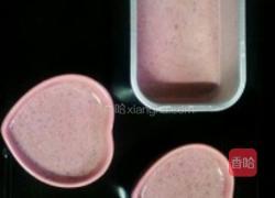 桑葚梳芙厘的做法图解3