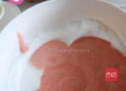 糖桂花甜菜根戚风蛋糕的做法图解8