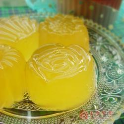 橙味果冻的做法[图]