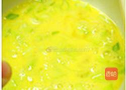 五彩香炒饭的做法图解4