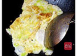 五彩香炒饭的做法图解5