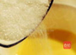 椰浆栗蓉西米布丁的做法图解3