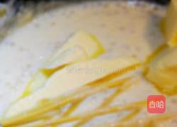 椰浆栗蓉西米布丁的做法图解8