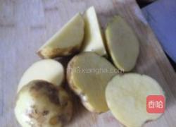 黄金薯泥糕的做法图解3
