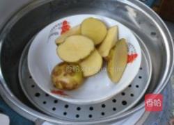 黄金薯泥糕的做法图解4