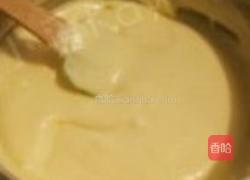 黄桃可可蛋糕的做法图解4