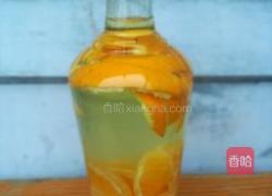 橙子酒的做法图解3