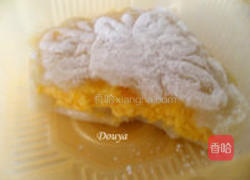 芒果芝士冰皮月饼的做法图解2