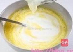 奶香米布丁的做法图解5