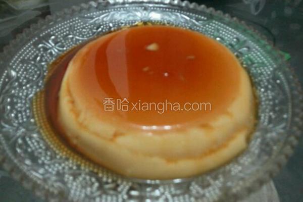 焦糖布丁