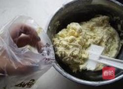 奶香曲奇的做法图解5