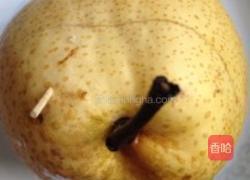 禽流感之川贝炖雪梨的做法图解3