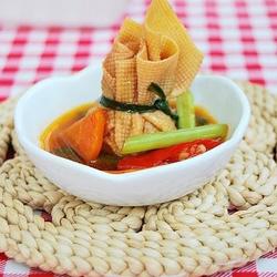 酱香豆皮袋的做法[图]